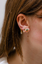 Cherry Blossom Girl Studs - Mismatched