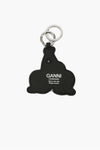 Cherry Keyring - Black