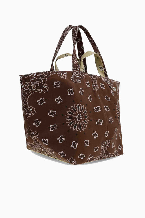 Maxi Basket - Marron/Beige