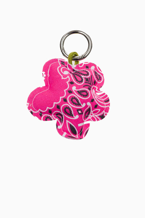 Charms Fleur - Fuchsia/Gold Yellow