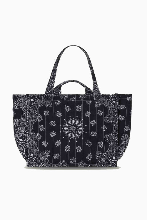 Maxi Cabas Brode - All Black