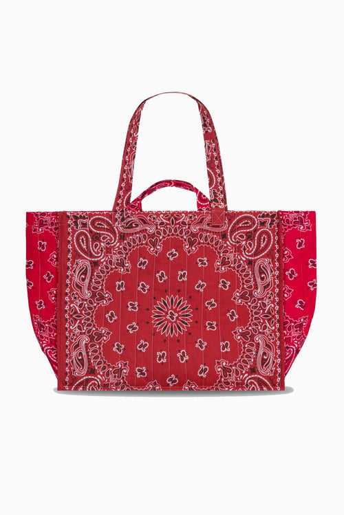 Maxi Cabas Matelasse - Love