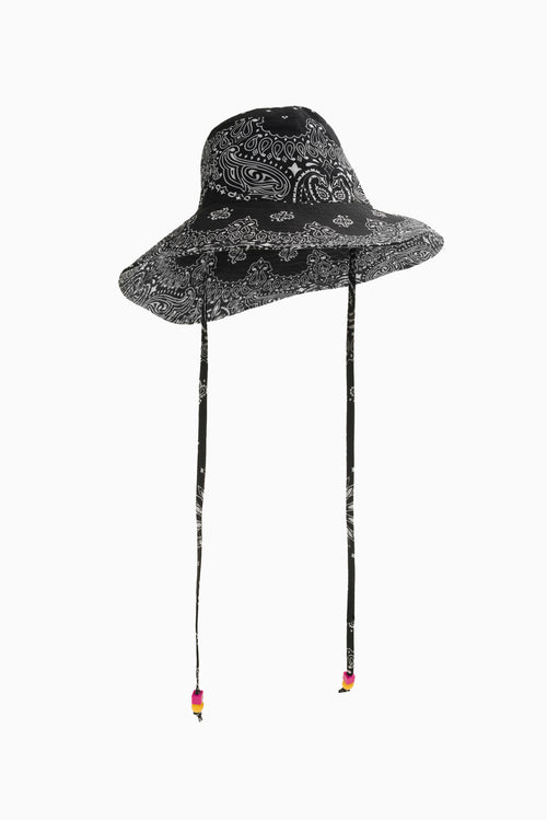 Capeline Hat - All Black
