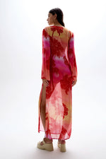 Hotline Maxi Dress - Palm