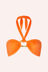 Locket Bandeau Top - Orange