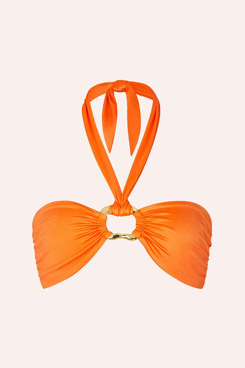 Locket Bandeau Top - Orange