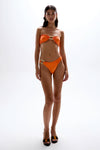 Locket Bandeau Top - Orange