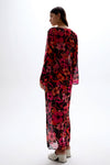 Hotline Maxi Dress - Hibiscus Pink