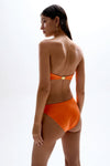 Locket Bandeau Top - Orange