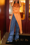 Cosmo Dress - Copper Shimmer