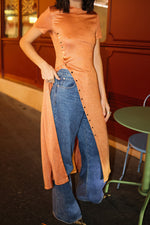 Cosmo Dress - Copper Shimmer