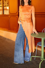 Cosmo Dress - Copper Shimmer