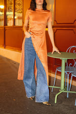 Cosmo Dress - Copper Shimmer