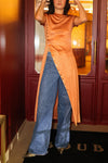 Cosmo Dress - Copper Shimmer