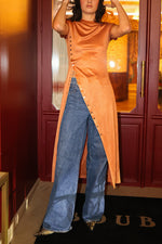 Cosmo Dress - Copper Shimmer