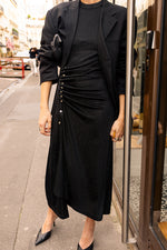 Cosmo Dress - Black Shimmer