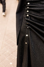 Cosmo Dress - Black Shimmer