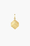 Dado Pendant - 18K Yellow Gold