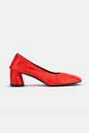 Mia Ballet Pump - Pomelo Red