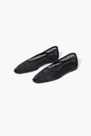 Maison Flat - Black Leopard