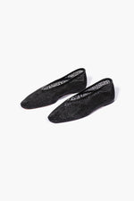 Maison Flat - Black Leopard