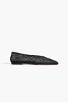Maison Flat - Black Leopard