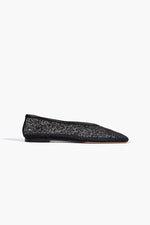 Maison Flat - Black Leopard