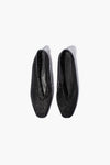 Maison Flat - Black Leopard