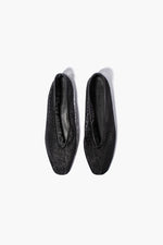 Maison Flat - Black Leopard