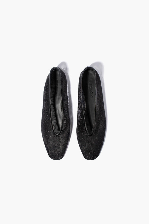 Maison Flat - Black Leopard