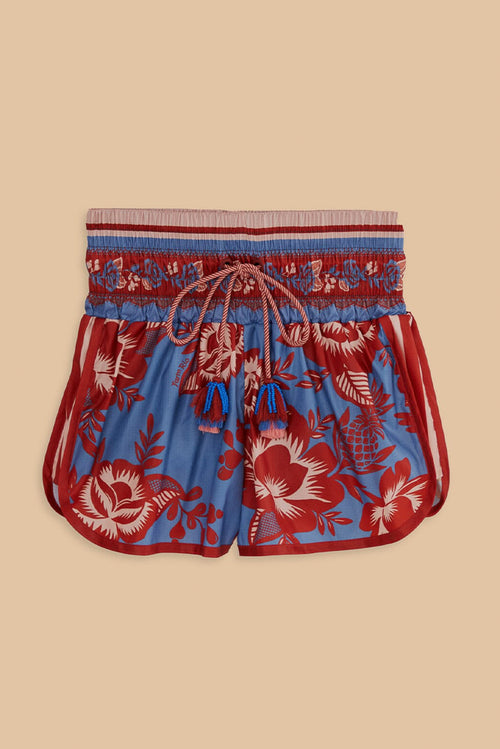 Lace Garden Nylon Shorts
