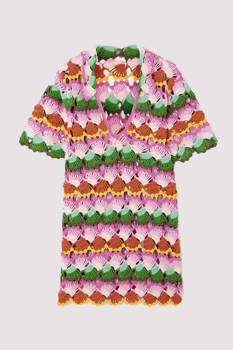 Bananas Crochet Stitch Dress