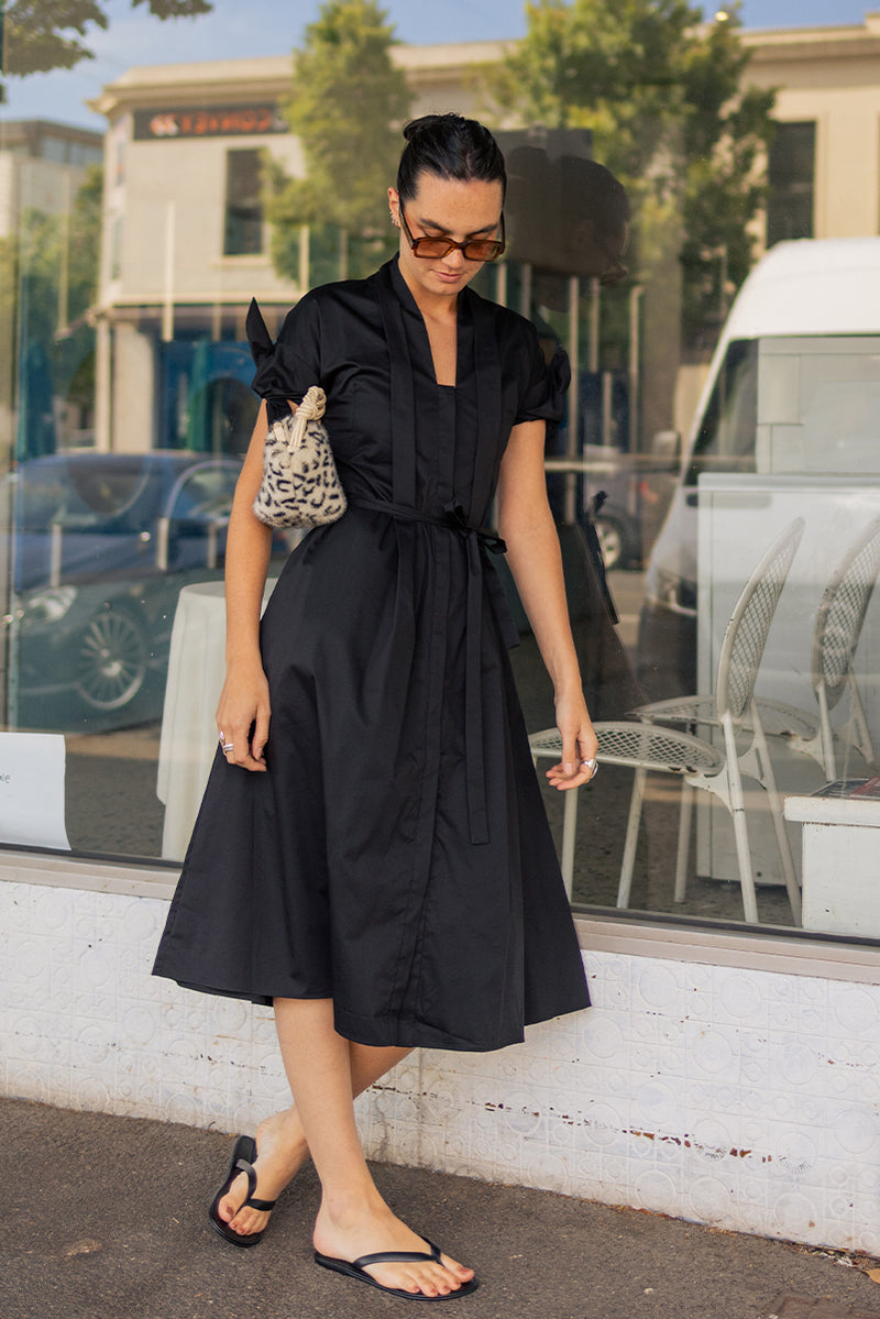 Florence Dress - Black