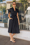 Florence Dress - Black