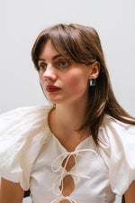 Tulum Earrings - Silver