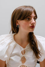 Tulum Earrings - Silver