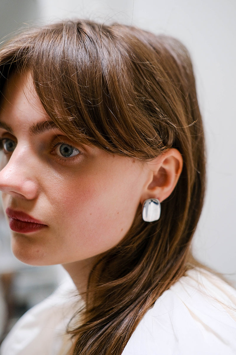 Tulum Earrings - Silver