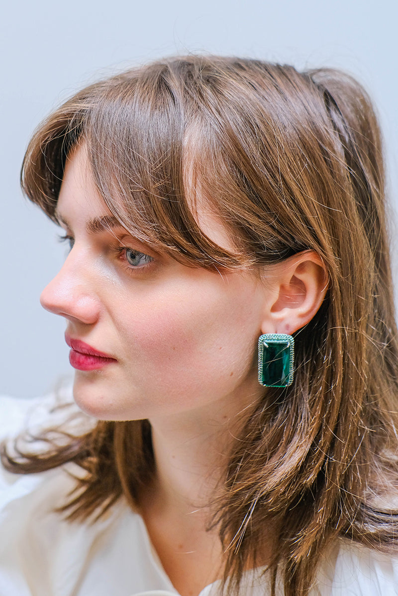 Mary Celeste Stud Earrings