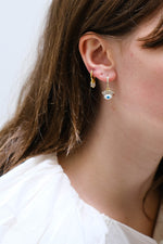 Elvis Evil Eye Earrings
