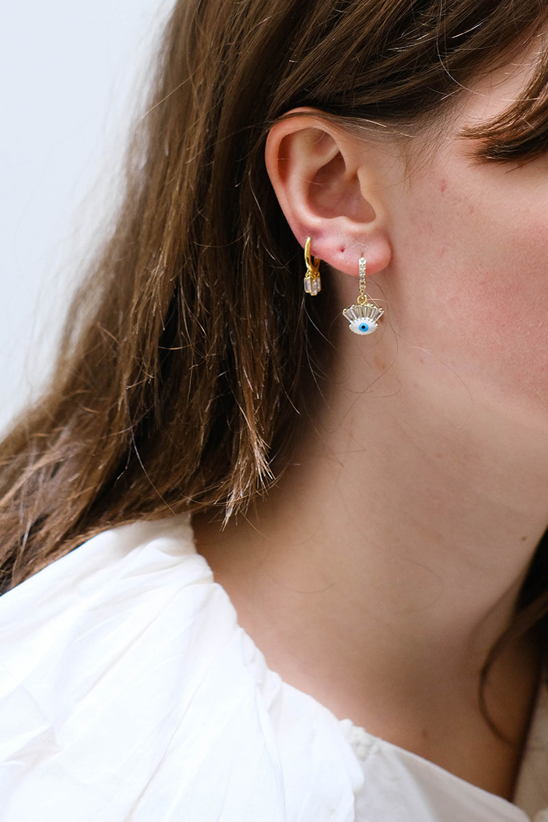 Elvis Evil Eye Earrings