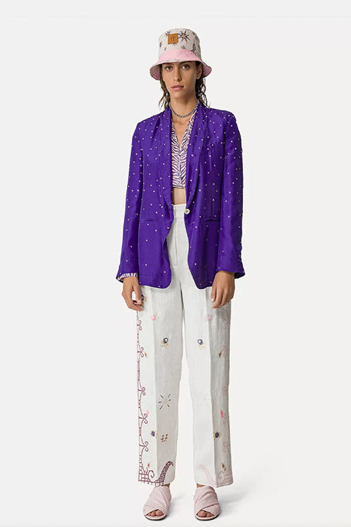 Eden Embroidery Pants