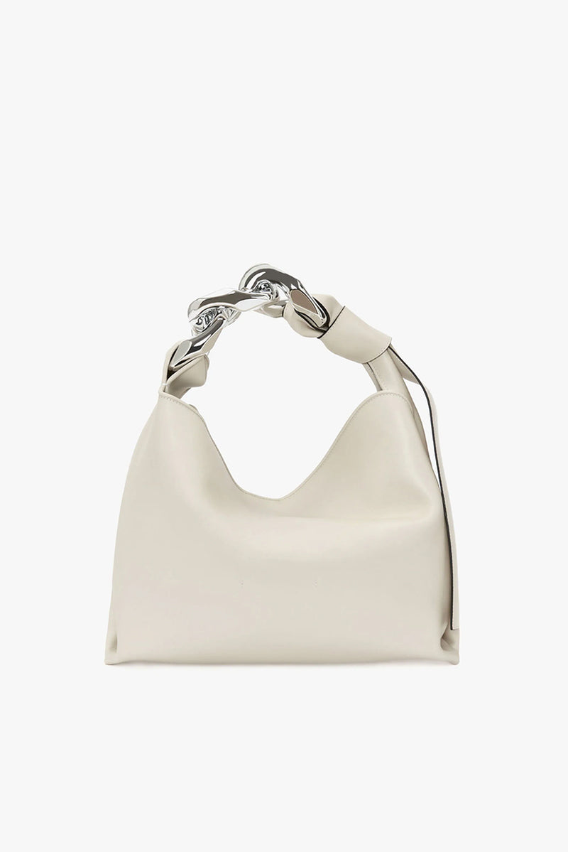 Small Chain Hobo - Off White