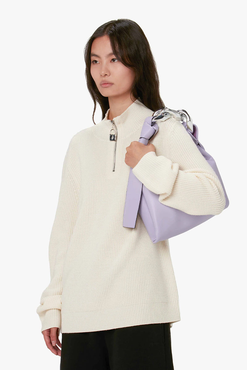 Small Chain Hobo - Lilac