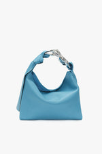 Small Chain Hobo Bag - Turquoise