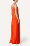 Habotai Silk Dress - Papavero