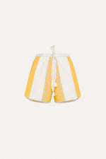 Cotton Linen Shorts - Sole