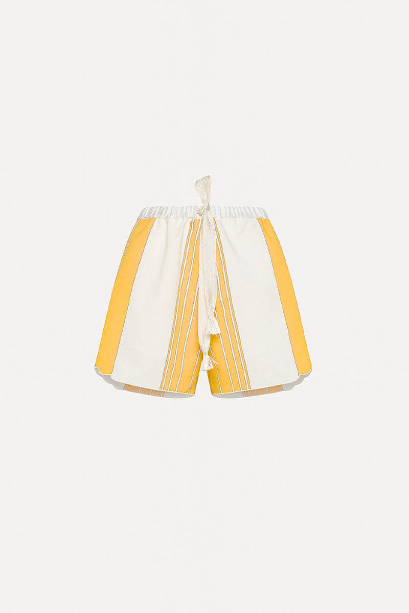 Cotton Linen Shorts - Sole