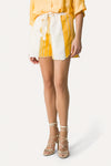 Cotton Linen Shorts - Sole