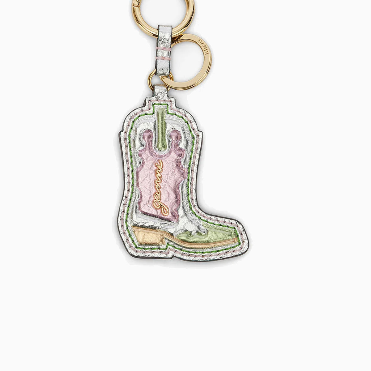 Western Boot Keyring - Multi – Stable