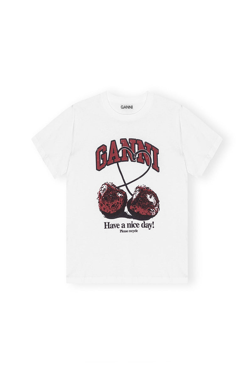 Basic Jersey Cherry T Shirt